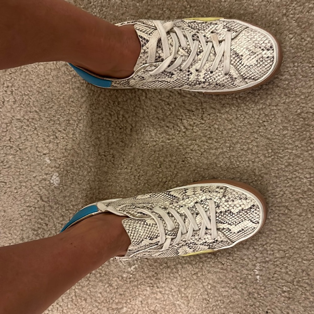 Closet clean out shoes